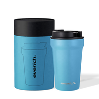 Tasse à café de voyage écologique, avec couvercle, Logo personnalisé, écologique, vente en gros, réutilisable