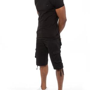 Pantalones Cortos Cargo Casuales y Cómodos con Múltiples Bolsillos para Hombre, OEM - Product Image 3