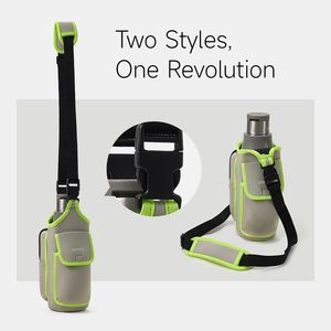 Bolsa de Gimnasio Magnética para Hombre y Mujer, Porta Botella de Agua con Bolsillo para Teléfono con Pantalla Táctil y Correa para Bolsa Pequeña Stanley - Product Image 4