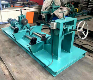 Équipement de bordage et de roulage de bord conique à épaisseur réglable de 2000 mm, ventilateur de conduit de 150 à 1750 mm, pliage à froid, bord roulé - Product Image 1