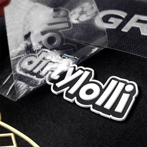 Custom 3D Soft PVC Design logo Heat Embossing Thermal <b>Transfer</b> Pvc Patches Heatpress Rubber Silicone Patches for <b>Tshirt</b> Silicon - Product Image 1