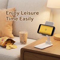 Nouveau support de téléphone portable en ABS, anti-vibration, pour diffusion en direct, support de tablette réglable en hauteur, pliable pour bureau
