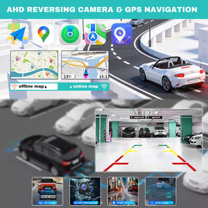 <span class=keywords><strong>Autoradio</strong></span> <span class=keywords><strong>GPS</strong></span> Android 13 avec navigation, 2+32 Go pour <span class=keywords><strong>Volkswagen</strong></span> GTI 2003-2009, CarPlay sans fil, Android Auto, <span class=keywords><strong>caméra</strong></span> AHD - Product Image 5