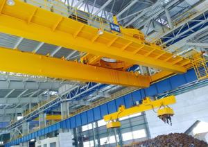 Hochleistungs-elektro magnetischer 10-Tonnen-Doppelträger-Laufkran - Product Image 4