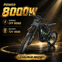 Moto électrique Surron 2026 Light Bee X Surron Lbx d'occasion, moto tout-terrain électrique pas chère pour adultes, moto électrique SHANSU