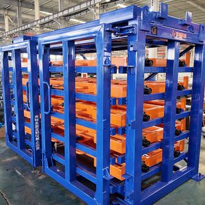 Bastidores voladizos de grado industrial: construcción de acero pesado Estantes extraíbles de chapa metálica No más frustración de cajones rígidos - Product Image 6