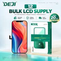 Écran LCD HD DEJI en direct d'usine pour iPhone 12 – Affichage de remplacement en gros pour ateliers de réparation