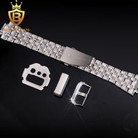 Nouvelles arrivées GRA Certificate Pass Diamond Tester GShock VVS D Color Iced Out Moissanite Accessoires de montre