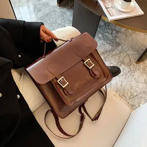 Customized New Fashion Casual Handbags Luxury Designer Women Pu Leather Briefcase Lady Crossbody Messenger Bag Factory For Women