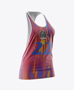 Пользовательские сублимационные хоккейные майки Премиум Лакросс для девочек - Product Image 2