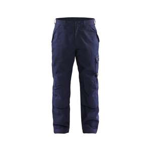 BLAKLADER - 172415168900D100 Pantalones anti llamas Azul marino-EAN 7330509552353 ROPA DE TRABAJO RESISTENTE A LLAMAS - Product Image 1