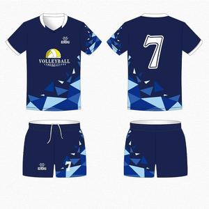 <span class=keywords><strong>Set</strong></span> Completo di Uniformi da <span class=keywords><strong>Pallavolo</strong></span> con Nomi e Numeri Personalizzati OEM/Basso Ordine Minimo, Completo da Squadra per Club - Product Image 1