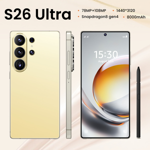 <span class=keywords><strong>Mejor</strong></span> <span class=keywords><strong>Precio</strong></span> de Fábrica, Teléfono Inteligente S26 Ultra LTE, Pantalla Completa, Diseño de Carcasa Moderno - Product Image 3