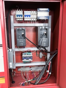 Meuleuse de surface de culasse automatique professionnelle à usage intensif avec disque de roue émeri de 410 mm - Product Image 5