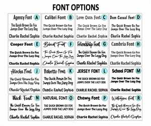 Funda con diseño de lunares, funda bordada personalizada, soporte, bolsa para pickleball, protector de pala - Product Image 2