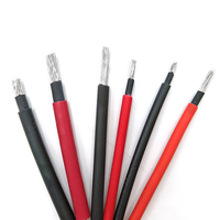 China Fabrik Großhandel Solarbatterie DC Solar-Kabel für Solarmodule 4mm2 6mm2 Kabel Solarenergiesystem