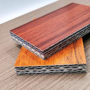 Panel de núcleo de cono de aluminio Placa de plástico de aluminio Exterior <span class=keywords><strong>Pame</strong></span> Reciclable Ecológico Decoración interior para oficina o escuela - Product Image 6