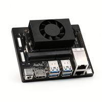 Carte de développement Jetson Orin Nano Super 4 Go 34 TOPS - Version YLB avec double port Ethernet, système d'exploitation Linux, interface Type-C