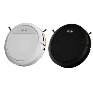 Robot aspirateur intelligent à batterie auto-chargeante en plastique, contrôlé par application Wi-Fi, pour nettoyage humide/sec, pour usage domestique - Product Image 1
