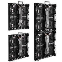 Pantalla LED de Alquiler para Video Wall P1.56/P1.95/P2.6/P2.9/P3.9/P4.8, 500x1000mm, Interior/Exterior, 8K HDR10+
