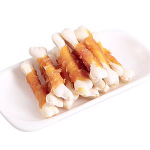 चिकन लपेटें कैल्शियम हड्डी गुडी के कुत्ते के भोजन - Product Image 1