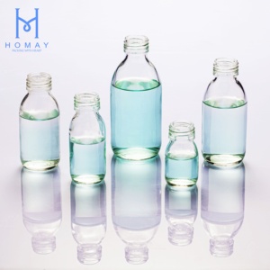 Wholesale 30ml 60ml 90ml 125ml 150ml 200ml Clear Syrup <strong>Glass</strong> Medicine <strong>Bottles</strong> for Syrup - Product Image 2