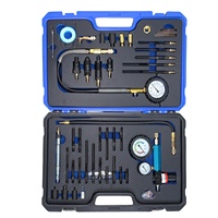 Kit de détection de compression et de fuites du moteur pour véhicules et engins de construction, testeur de cylindres fabriqué en Chine
