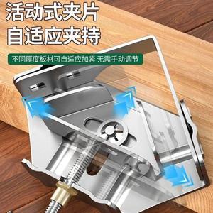 Guizhou Electric Right Angle Clamp 90 <b>Degree</b> Stainless Steel Woodworking Fixer Cabinet <b>Frame</b> Clamping Tool - Product Image 2