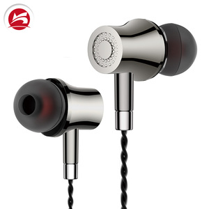 Auriculares Intrauditivos con Cable Metálico de <span class=keywords><strong>3</strong></span>.5mm, Chipset CKSHP JL, Resistentes al Agua IPX3, Personalizables, Venta al Por Mayor de Fábrica - Product Image 1