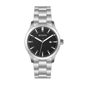 Relojes de Cuarzo de Lujo al por Mayor para Hombre, Correa de Cuero Personalizada a Prueba de Agua, Estilos Modernos para Negocios y Deportes, Esfera de 43 mm y 20 mm - Product Image 4