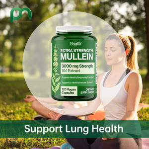 แคปซูลใบมัลลีนแบบ OEM/ODM - ผลิตภัณฑ์เสริมอาหารสมุนไพรต้านอนุมูลอิสระเพื่อเสริมสร้างภูมิคุ้มกันและสุขภาพตับ 60 เม็ด - Product Image 6