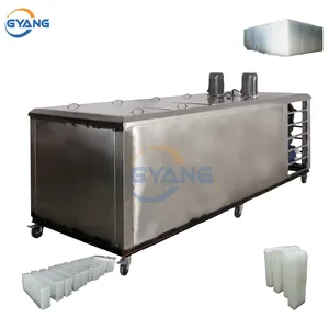 2 Ton Brine Ice Block Machine/Clear Ice Block Machine Commercial Ice Block Maker Making Machine