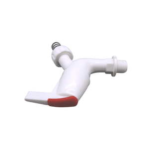 Robinet de jardin en plastique 1/2 po avec buse, design spécial en forme de L pour lavabo et évier - Product Image 6