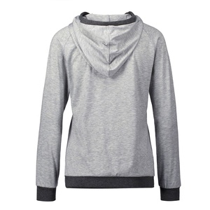 Wholesale PIHA SPORTS Custom <b>Ladies</b> Zip-Up Fleece Hoodie <b>Sweatshirt</b> Polyester/Cotton Lined Winter <b>Long</b> Sleeve - Product Image 6