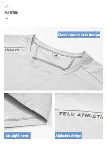 Maglietta Unisex per t-Shirt personalizzate con Logo da uomo formato OEM camicie grafiche 2025 T-Shirt personalizzate con t-Shirt in bianco - Product Image 2