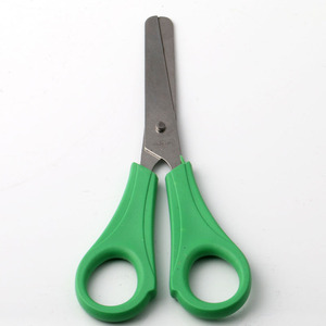 Ciseaux métalliques pour étudiants, outils de fabrication de bijoux, poignées vertes, été 2021 - Product Image 1
