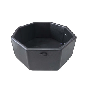 Baignoire à eau froide gonflable Vanace de conception ovale ronde pour la cryothérapie et la récupération musculaire - Product Image 6