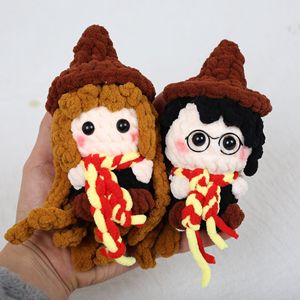 Portachiavi all'uncinetto creativi: Bambole fatte a mano, personaggi dei cartoni animati, regalo perfetto per <span class=keywords><strong>amici</strong></span>, migliori amiche, ottimi per borse, matrimoni e feste - Product Image 1
