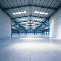 Entrepôt en acier préfabriqué à montage facile, conception extensible, bâtiment de stockage extérieur, OEM ODM CE