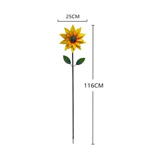 Expédition directe d'usine 116cm nouveau <span class=keywords><strong>moulin</strong></span> à vent varié conçu de haute qualité essoreuses de <span class=keywords><strong>jardin</strong></span> à vent pour la décoration de <span class=keywords><strong>jardin</strong></span> - Product Image 6