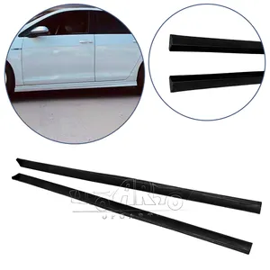 Car Modification Styling Exterior Accessories ABS Carbon Fiber Side Skirt Side Skirts For Volkswagen VW Golf 7 Golf7 MK7