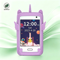 Ponsel Pintar Anak Factory Kids dengan Layar Sentuh IPS 2.8 inci, Kartu Belajar, Permainan, dan Kamera Ganda untuk Anak-anak