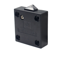 Interruptor de Control de Luz para Armario, CE para 2A, Plástico, Electrodoméstico, IP11, 1NO1NC, Cabeza Cuadrada, Terminal de Conexión Rápida, 250VAC