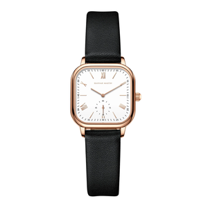 Montre pour femme HM 1592, montre à quartz de luxe, logo personnalisé, montre à quartz personnalisée avec Relogio Feminino - Product Image 3