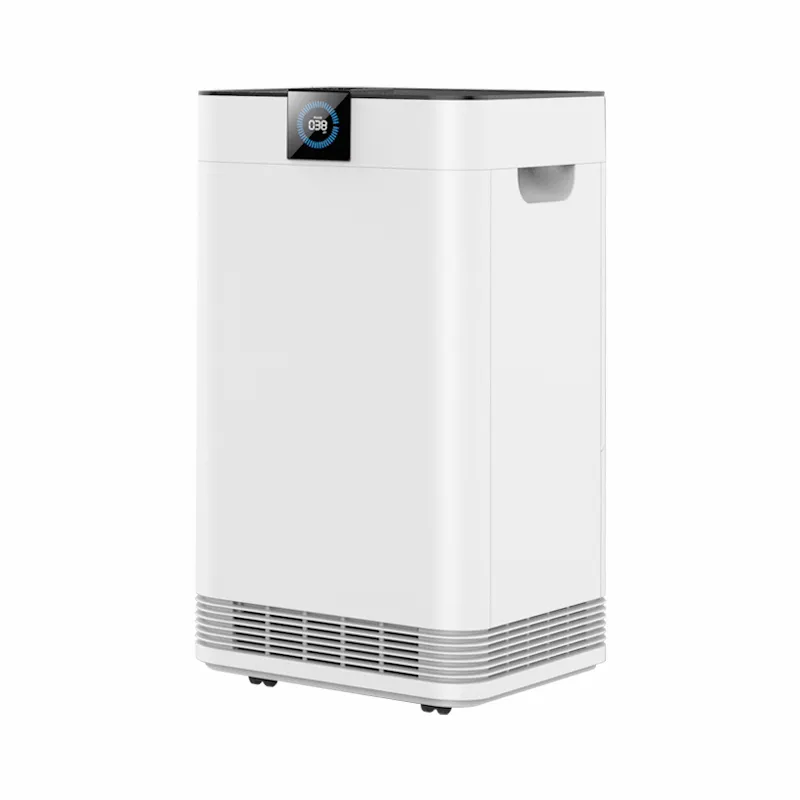 Wholesale Price Air Purifier Negative Ions Generator With UVC Lights Sterilizing Disinfection 99.99% Toilet Air Purifier 2022