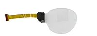 Module d'affichage micro AMOLED 0,23 pouce 640x400 avec lentille à guide d'ondes optique pour la réalité augmentée