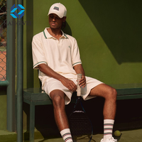 Tissu de sublimation en maille papillon GRS Ace 130 g/m² ultra léger à séchage rapide en polyester et élasthanne pour vêtements et tenues de tennis pour femmes