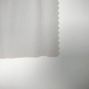 Vente chaude doux tissé Double couche 94% Polyester 6% Spandex 4 voies extensible élasthanne <span class=keywords><strong>Morgan</strong></span> pantalon tissu - Product Image 6