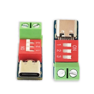 Module de déclenchement de charge rapide FYX Stock PD, émulateur de signal de livraison d'alimentation <span class=keywords><strong>USB</strong></span> réglable 5-20V avec interrupteur DIP - Product Image 1