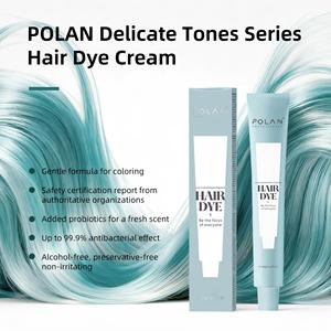 POLAN 90g Tinta per Capelli Professionale Stile <span class=keywords><strong>Giapponese</strong></span> Colori alla Moda per Uso in Salone con Lunga Durata - Product Image 2